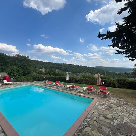 Il Fiorino Di Badia Apartment Badia A Passigano ภายนอก รูปภาพ