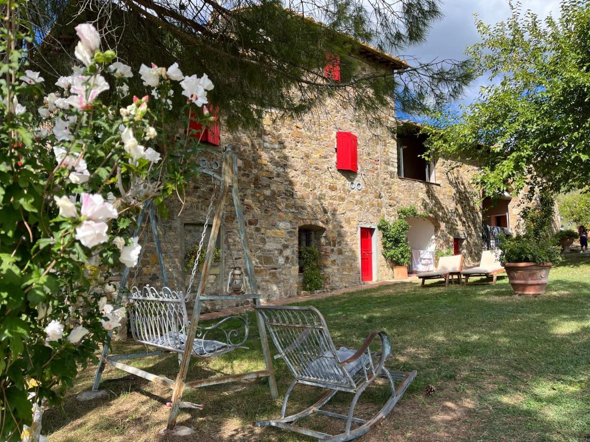 Il Fiorino Di Badia Apartment Badia A Passigano ภายนอก รูปภาพ
