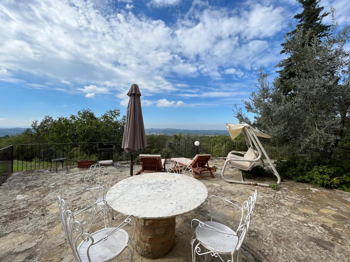 Il Fiorino Di Badia Apartment Badia A Passigano ภายนอก รูปภาพ
