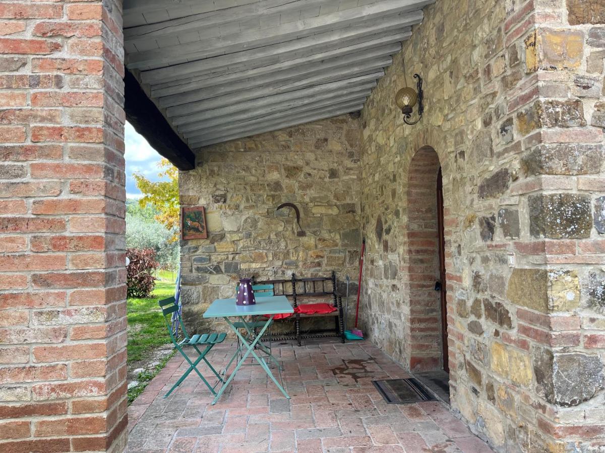 Il Fiorino Di Badia Apartment Badia A Passigano ภายนอก รูปภาพ