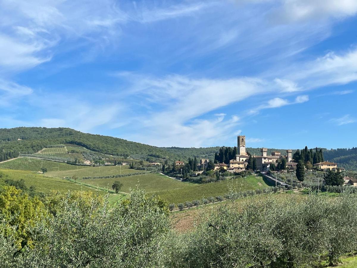 Il Fiorino Di Badia Apartment Badia A Passigano ภายนอก รูปภาพ