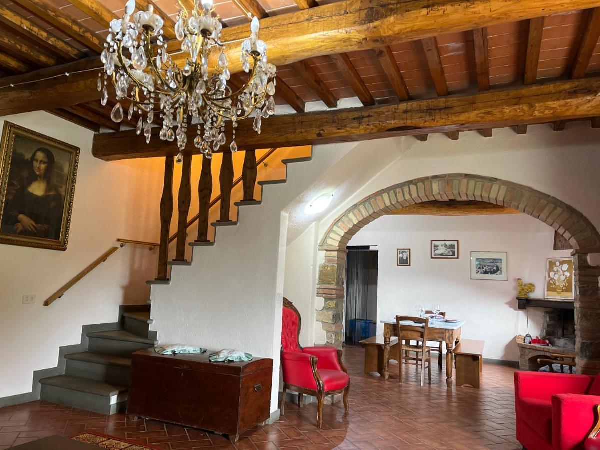 Il Fiorino Di Badia Apartment Badia A Passigano ภายนอก รูปภาพ