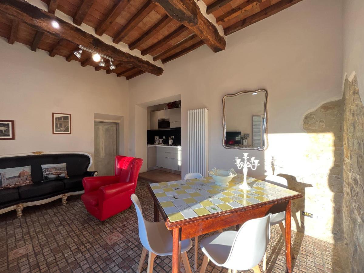 Il Fiorino Di Badia Apartment Badia A Passigano ภายนอก รูปภาพ