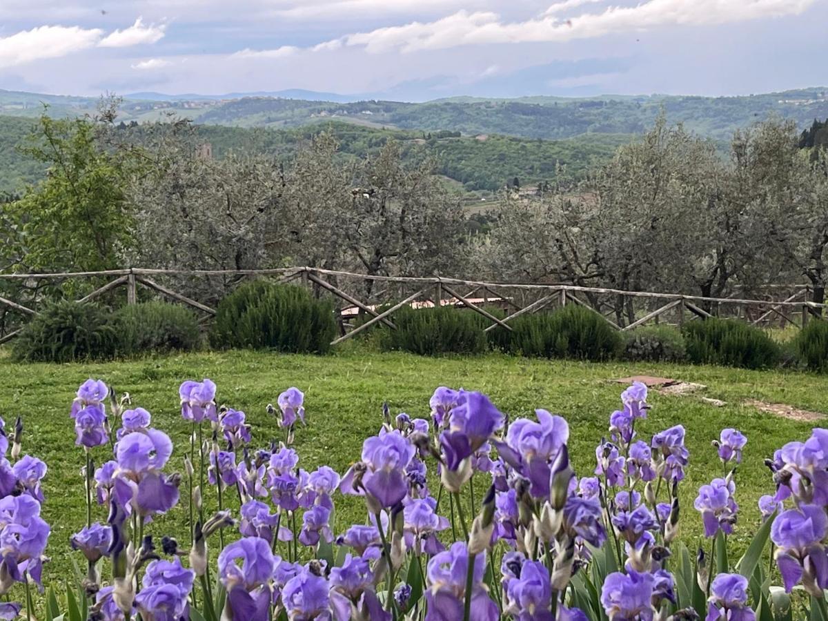 Il Fiorino Di Badia Apartment Badia A Passigano ภายนอก รูปภาพ