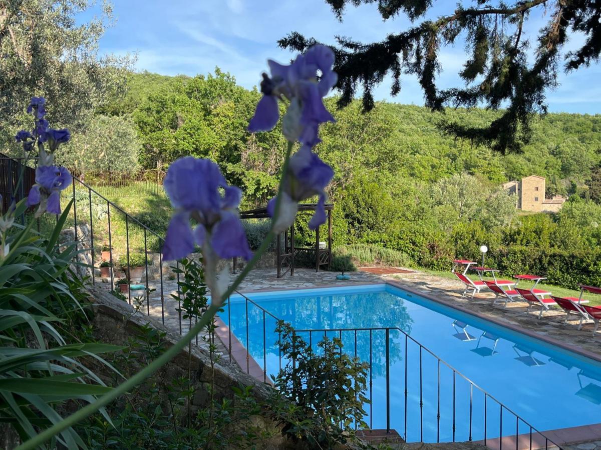 Il Fiorino Di Badia Apartment Badia A Passigano ภายนอก รูปภาพ