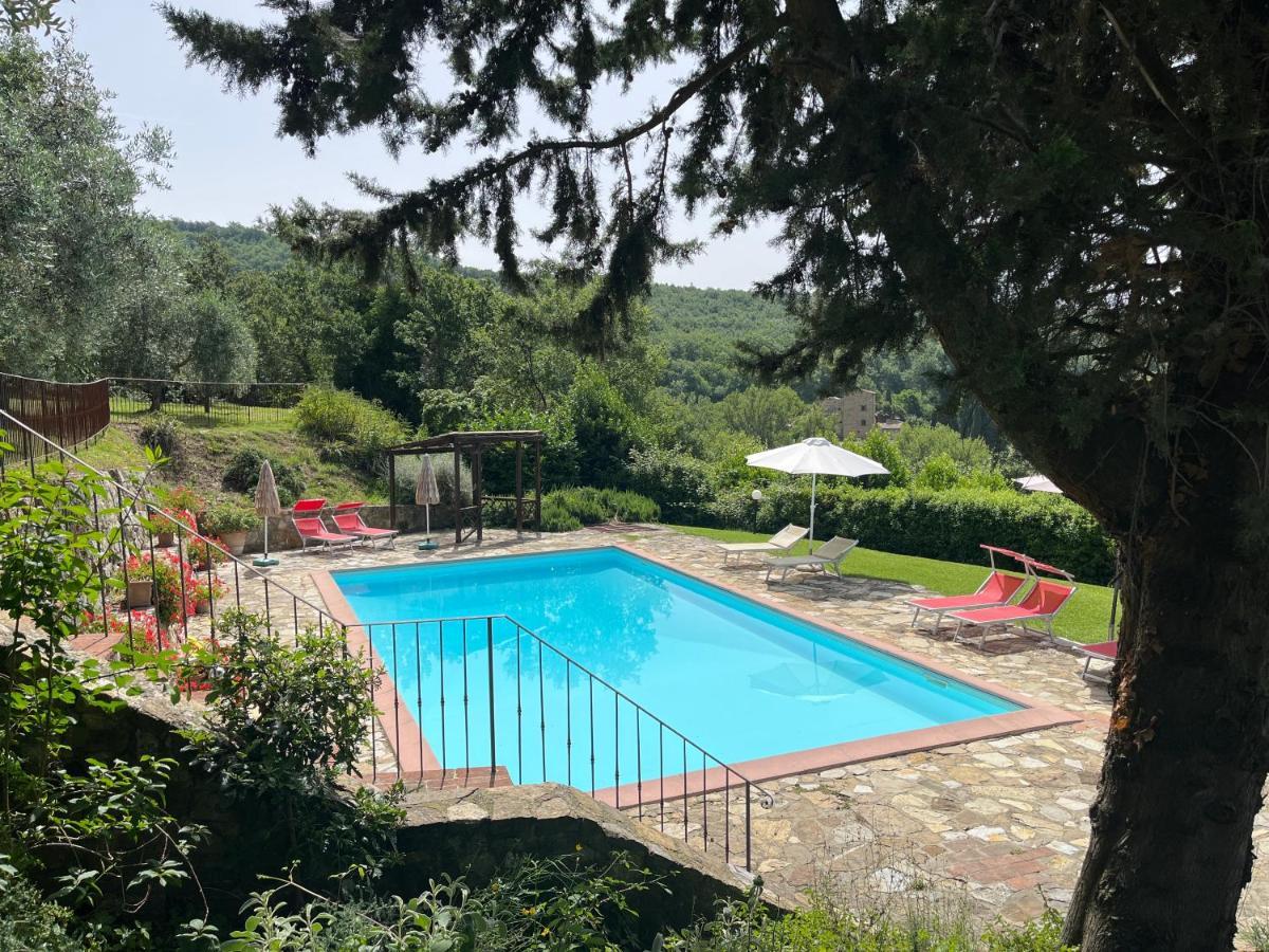 Il Fiorino Di Badia Apartment Badia A Passigano ภายนอก รูปภาพ