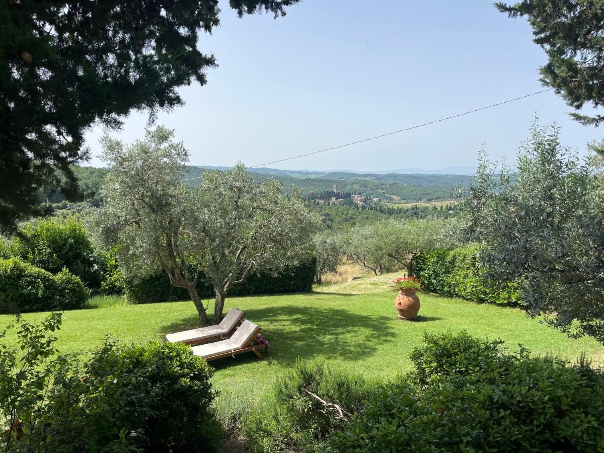 Il Fiorino Di Badia Apartment Badia A Passigano ภายนอก รูปภาพ