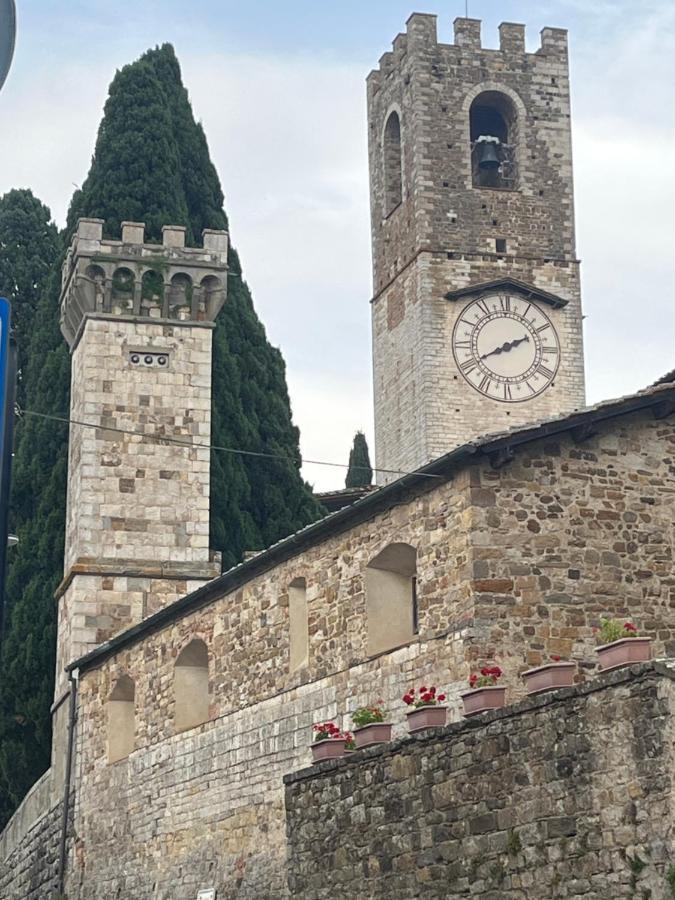 Il Fiorino Di Badia Apartment Badia A Passigano ภายนอก รูปภาพ