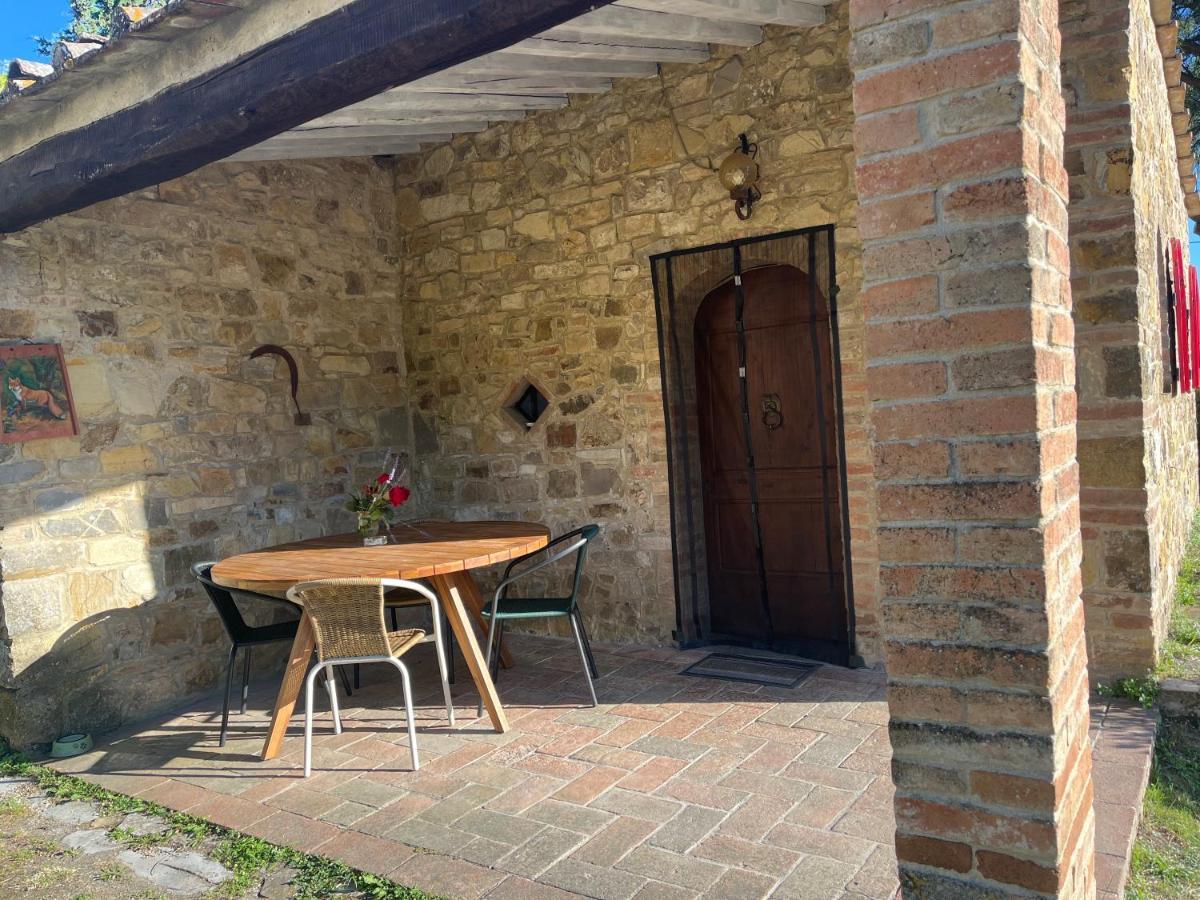 Il Fiorino Di Badia Apartment Badia A Passigano ภายนอก รูปภาพ