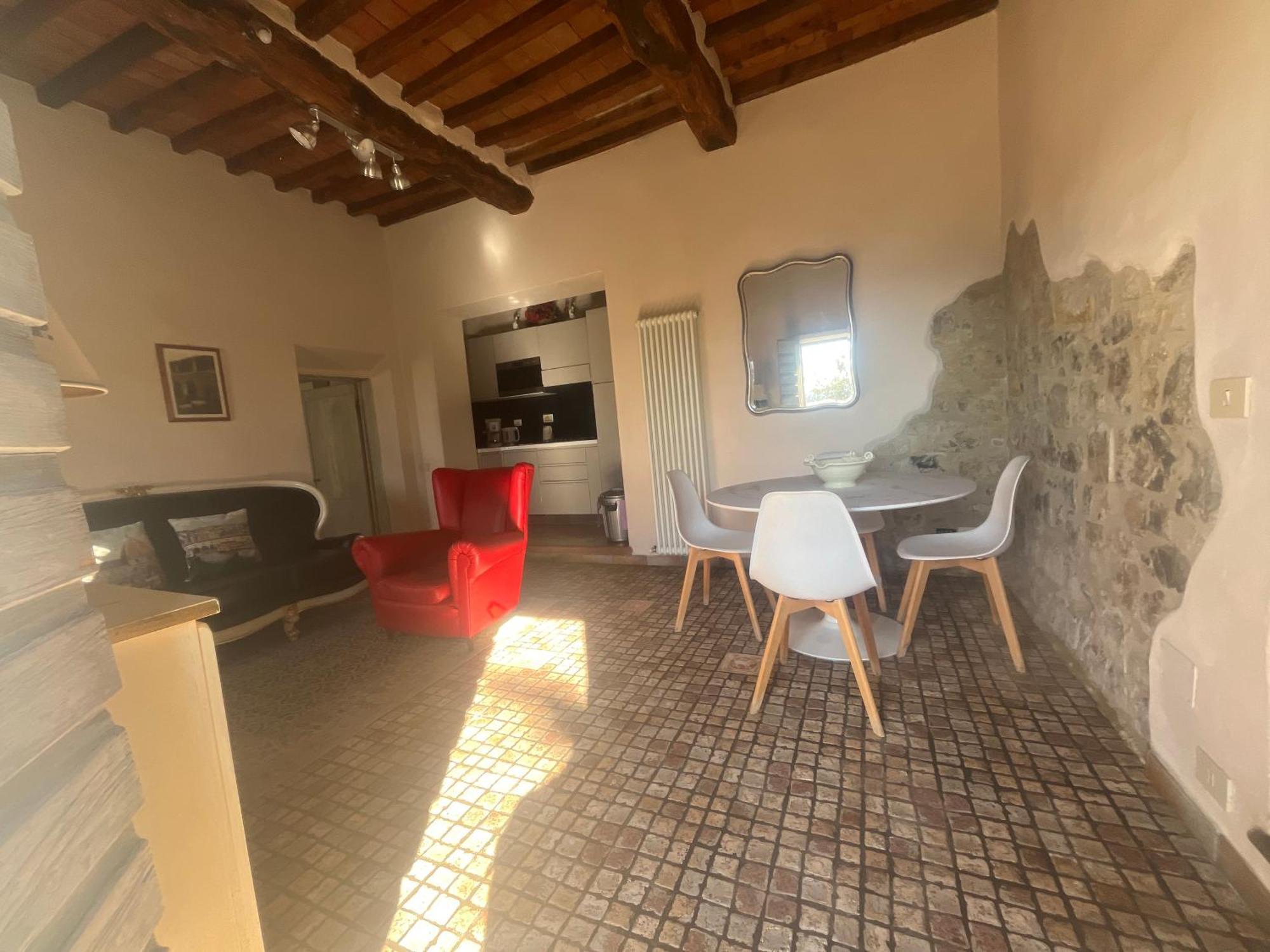 Il Fiorino Di Badia Apartment Badia A Passigano ภายนอก รูปภาพ