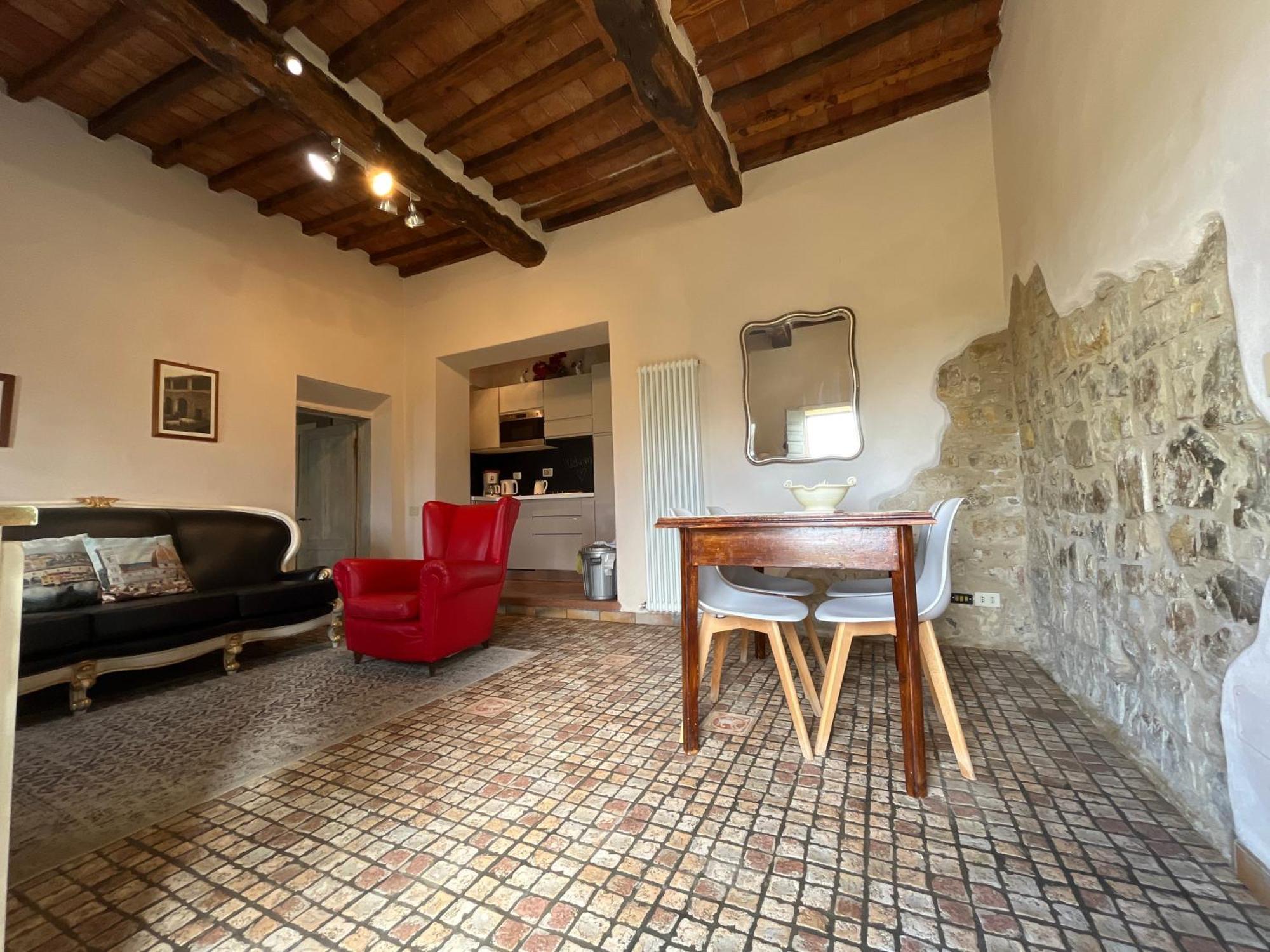 Il Fiorino Di Badia Apartment Badia A Passigano ภายนอก รูปภาพ