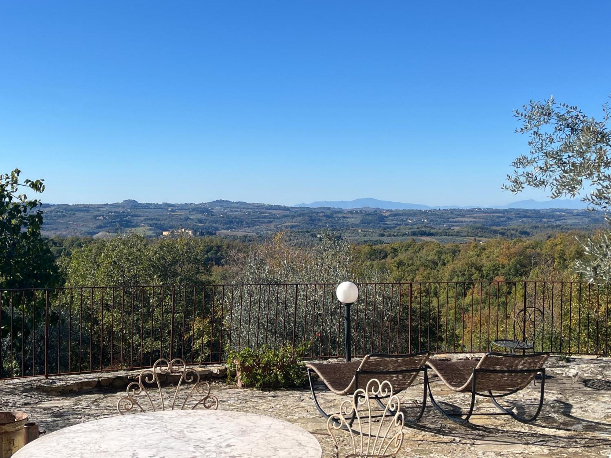 Il Fiorino Di Badia Apartment Badia A Passigano ภายนอก รูปภาพ