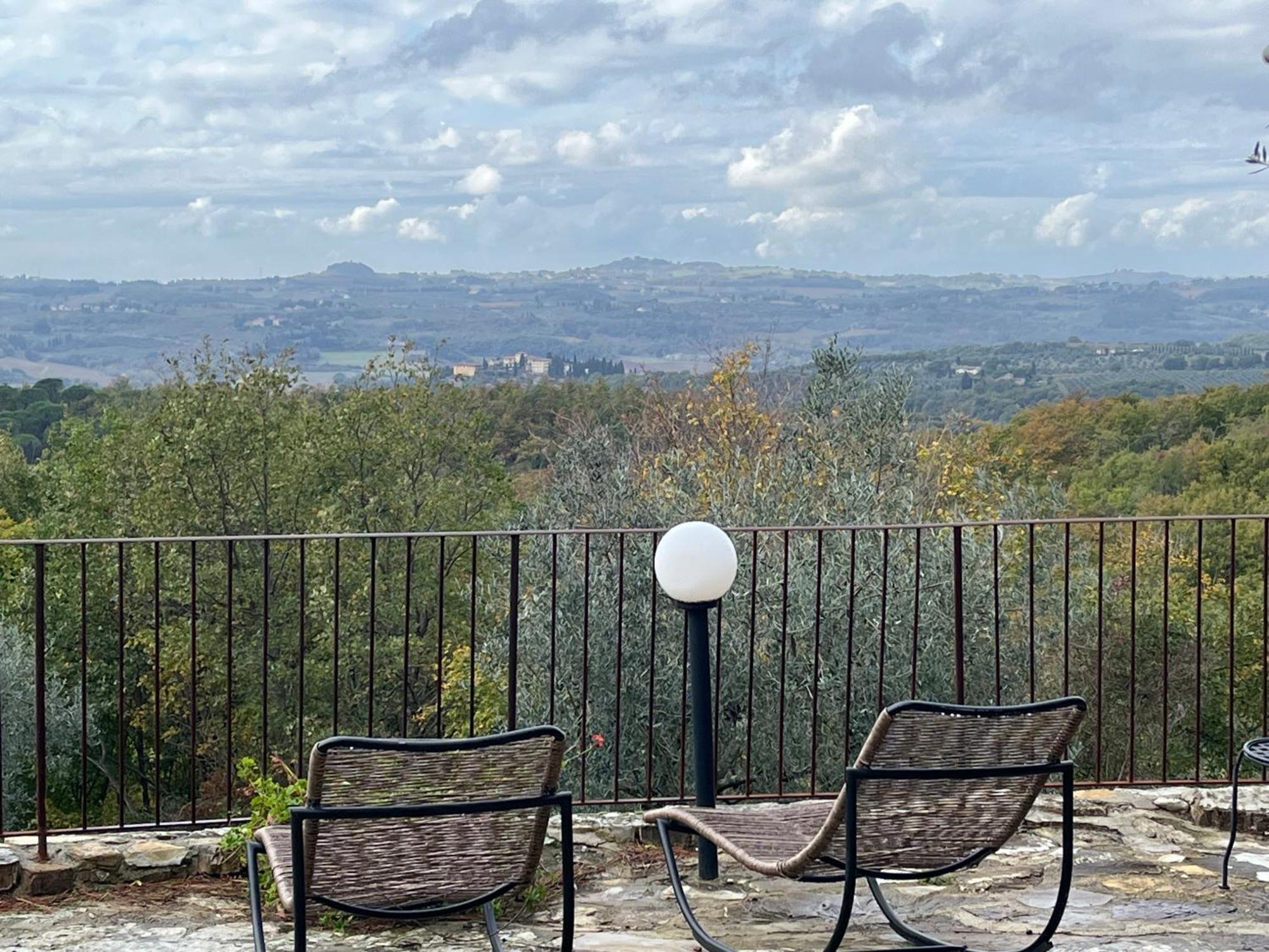 Il Fiorino Di Badia Apartment Badia A Passigano ภายนอก รูปภาพ