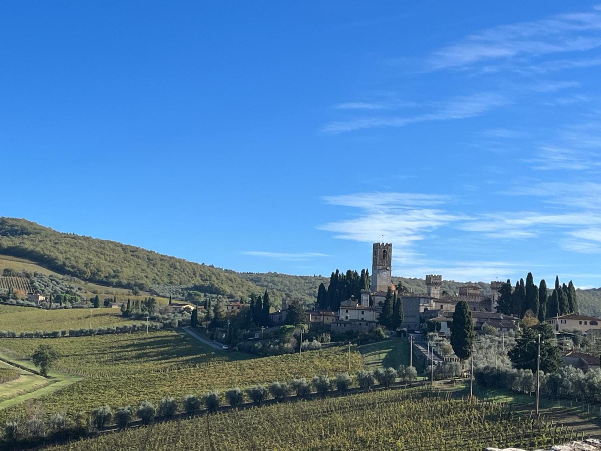Il Fiorino Di Badia Apartment Badia A Passigano ภายนอก รูปภาพ