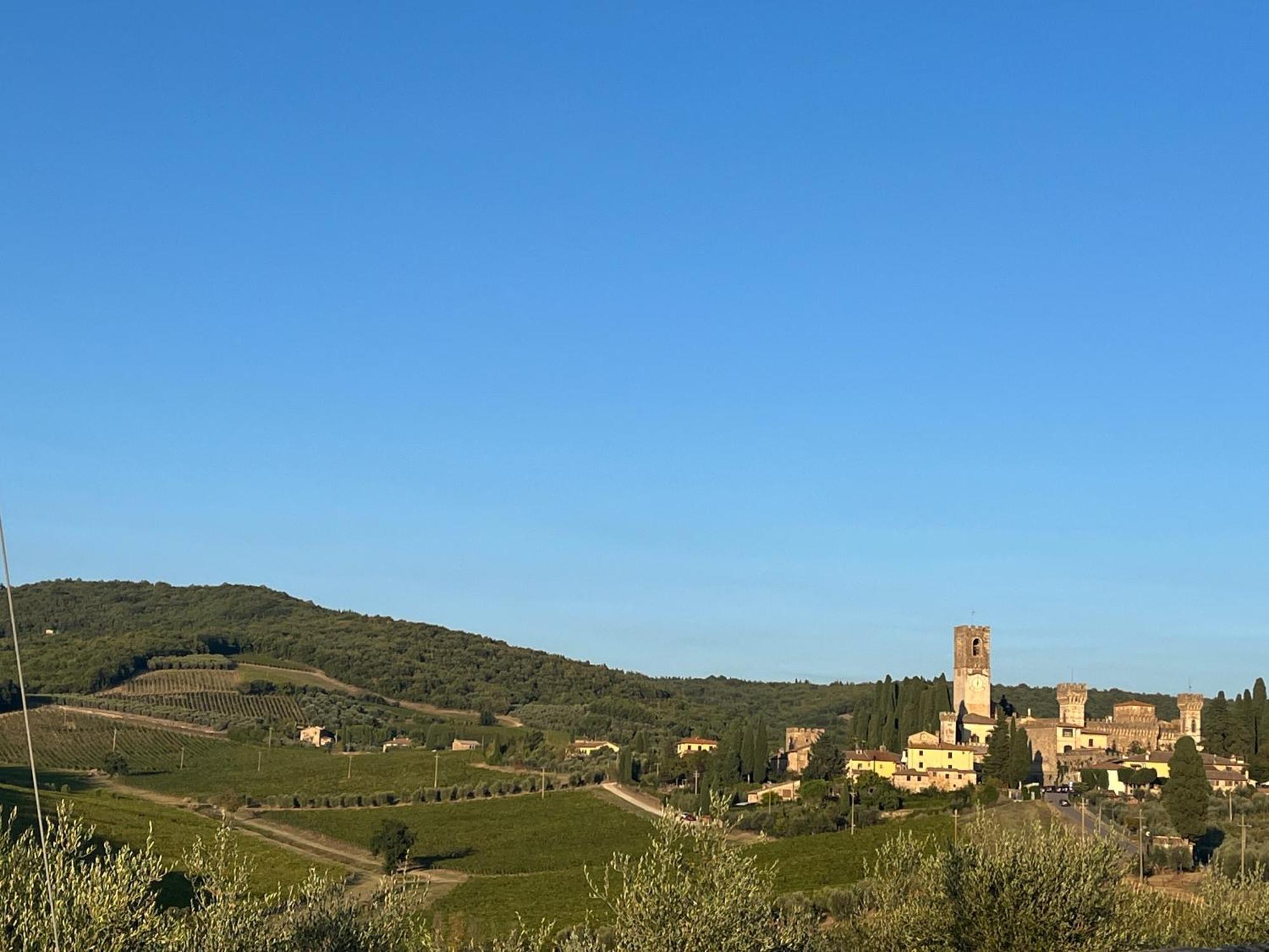 Il Fiorino Di Badia Apartment Badia A Passigano ภายนอก รูปภาพ