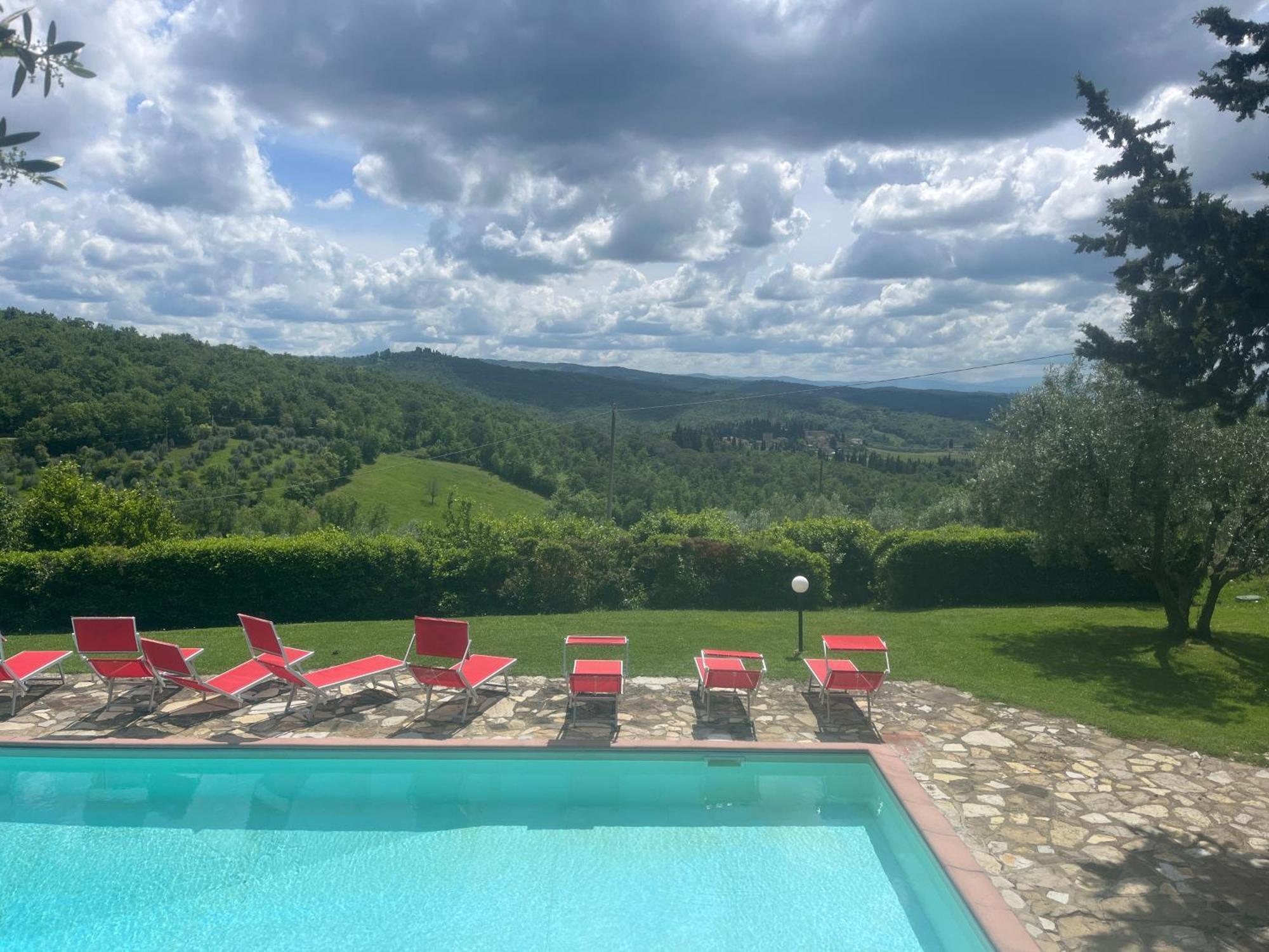 Il Fiorino Di Badia Apartment Badia A Passigano ภายนอก รูปภาพ