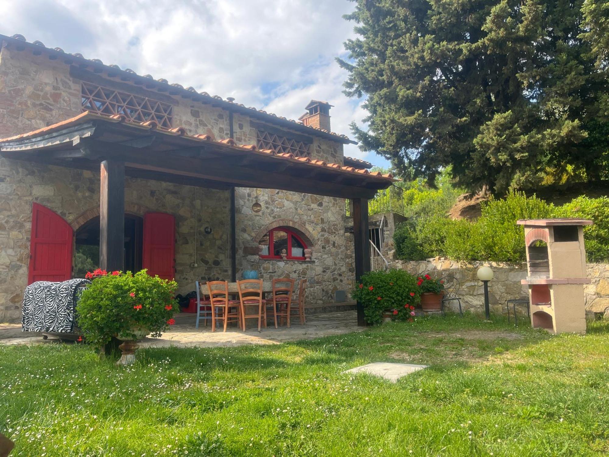 Il Fiorino Di Badia Apartment Badia A Passigano ภายนอก รูปภาพ