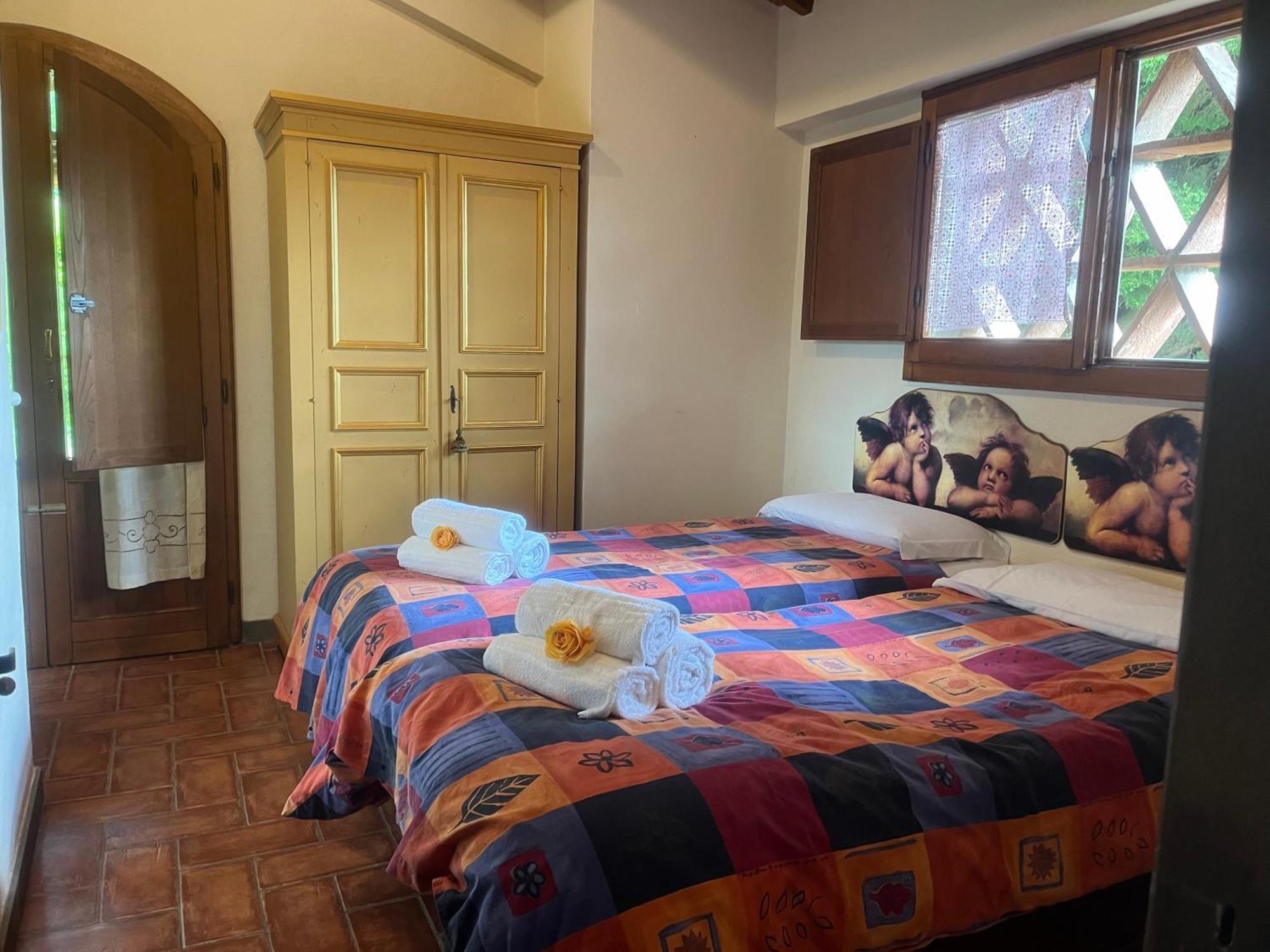 Il Fiorino Di Badia Apartment Badia A Passigano ภายนอก รูปภาพ