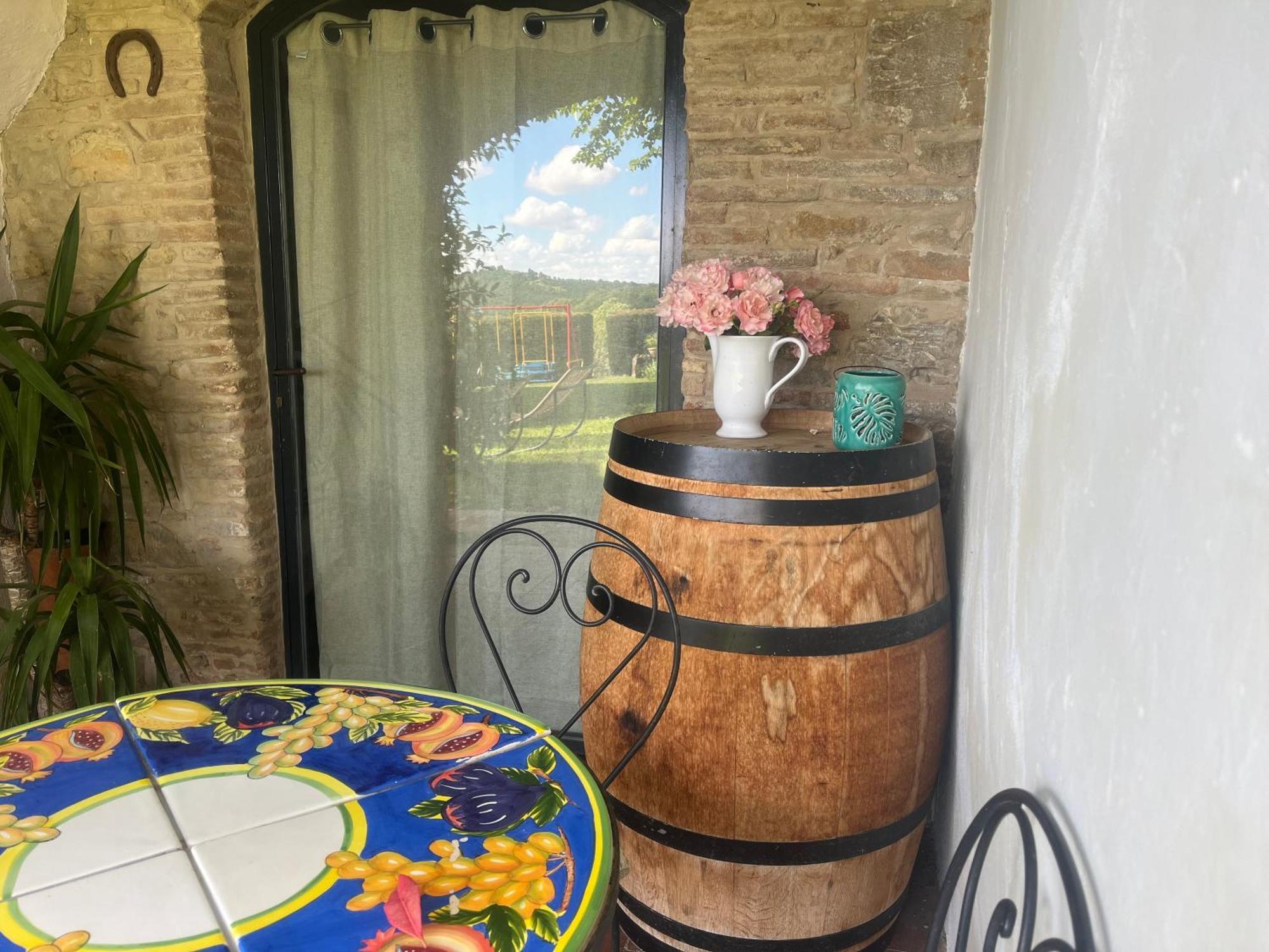 Il Fiorino Di Badia Apartment Badia A Passigano ภายนอก รูปภาพ
