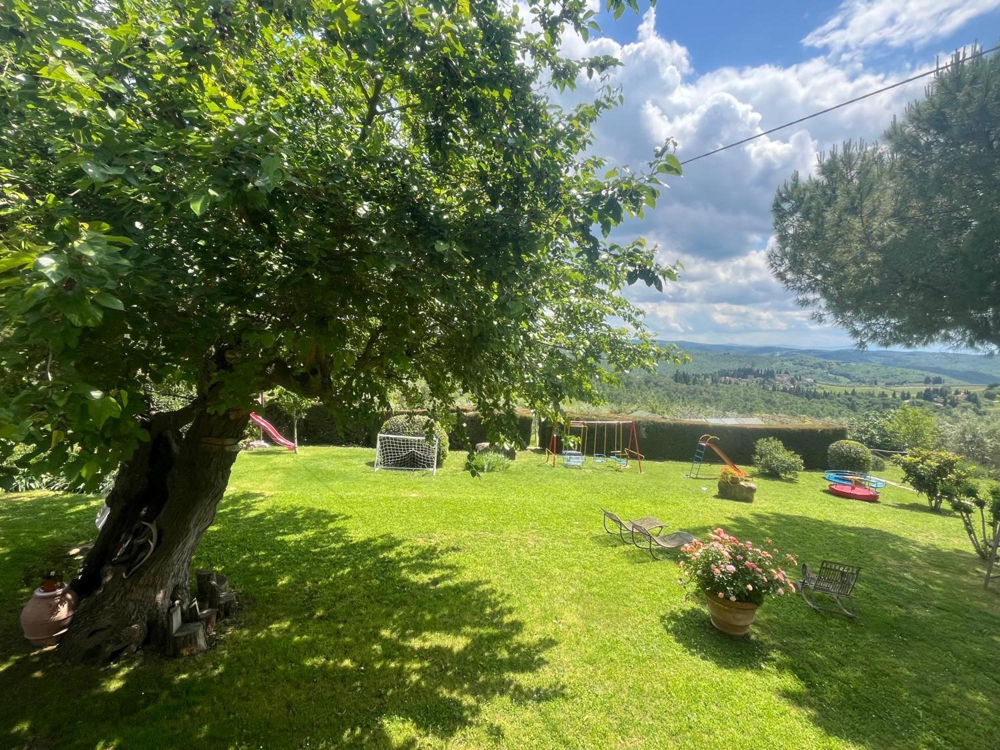 Il Fiorino Di Badia Apartment Badia A Passigano ภายนอก รูปภาพ