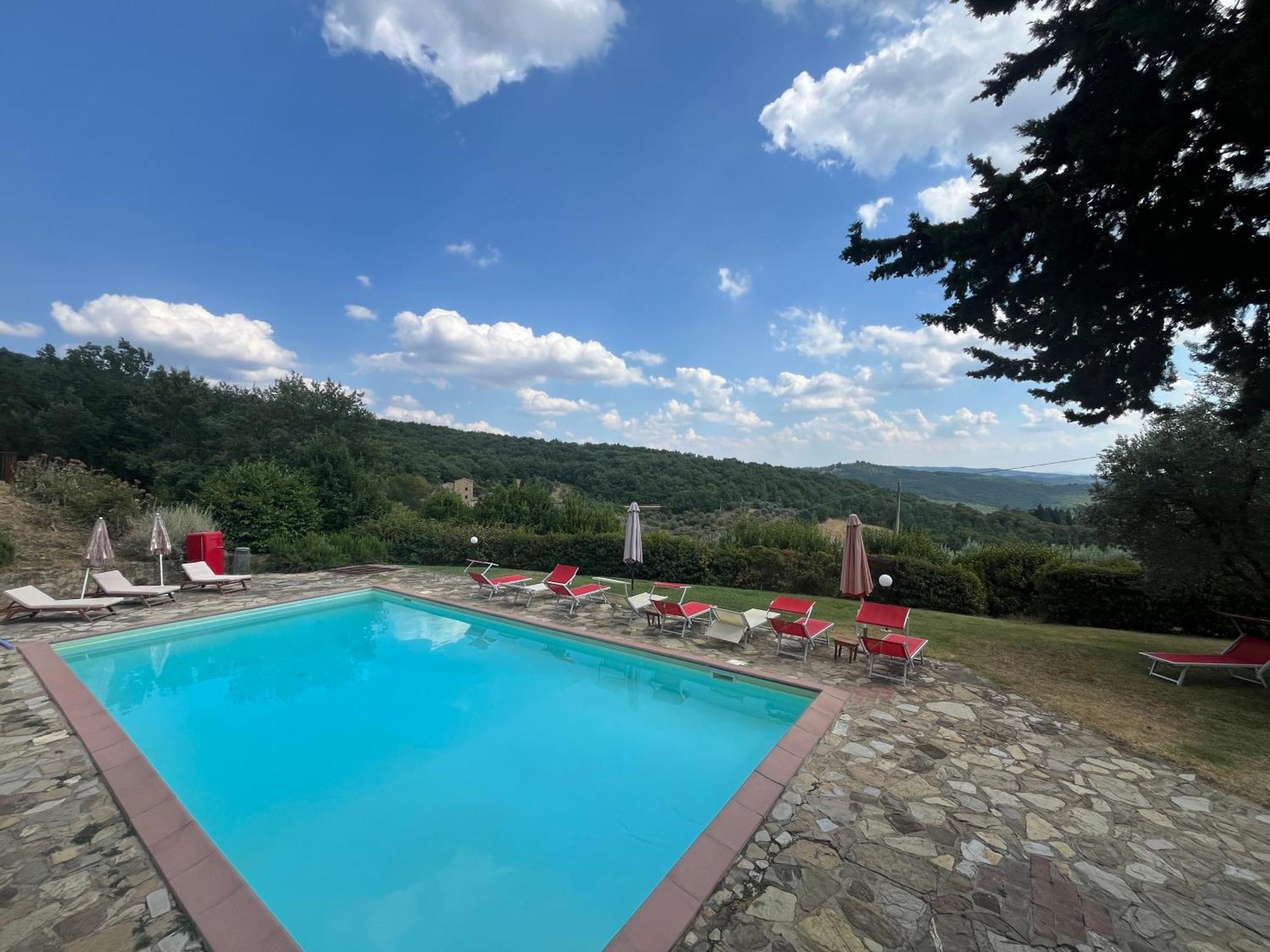 Il Fiorino Di Badia Apartment Badia A Passigano ภายนอก รูปภาพ