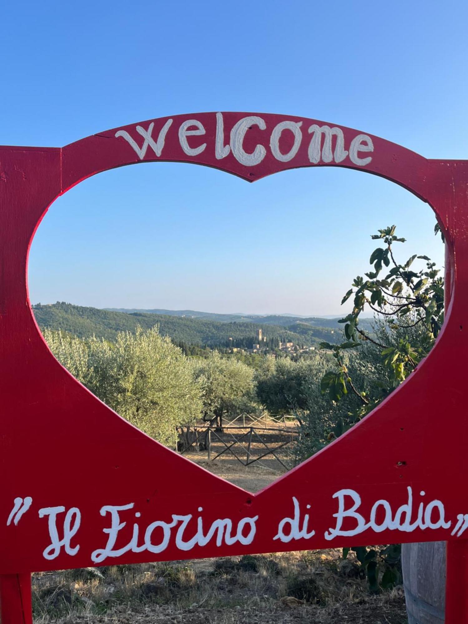 Il Fiorino Di Badia Apartment Badia A Passigano ภายนอก รูปภาพ